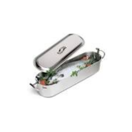 Hervidor de pescado inox 500x170x110mm
