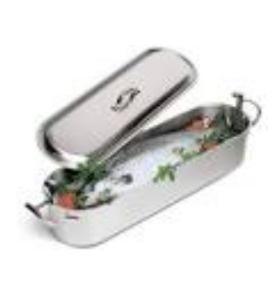 Hervidor de pescado inox 500x170x110mm
