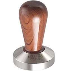 Tamper madera bubinga base plana Ø58mm