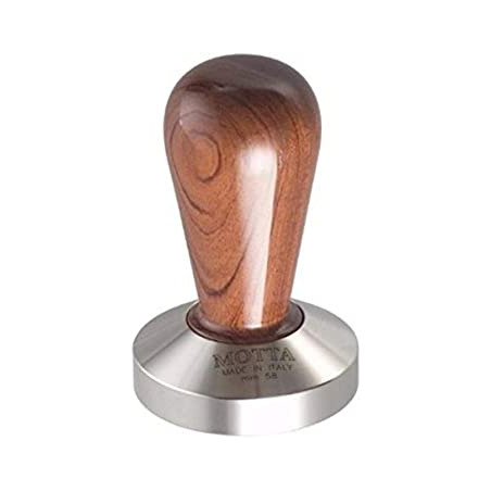 Tamper Madera Bubinga Base Plana Ø58mm