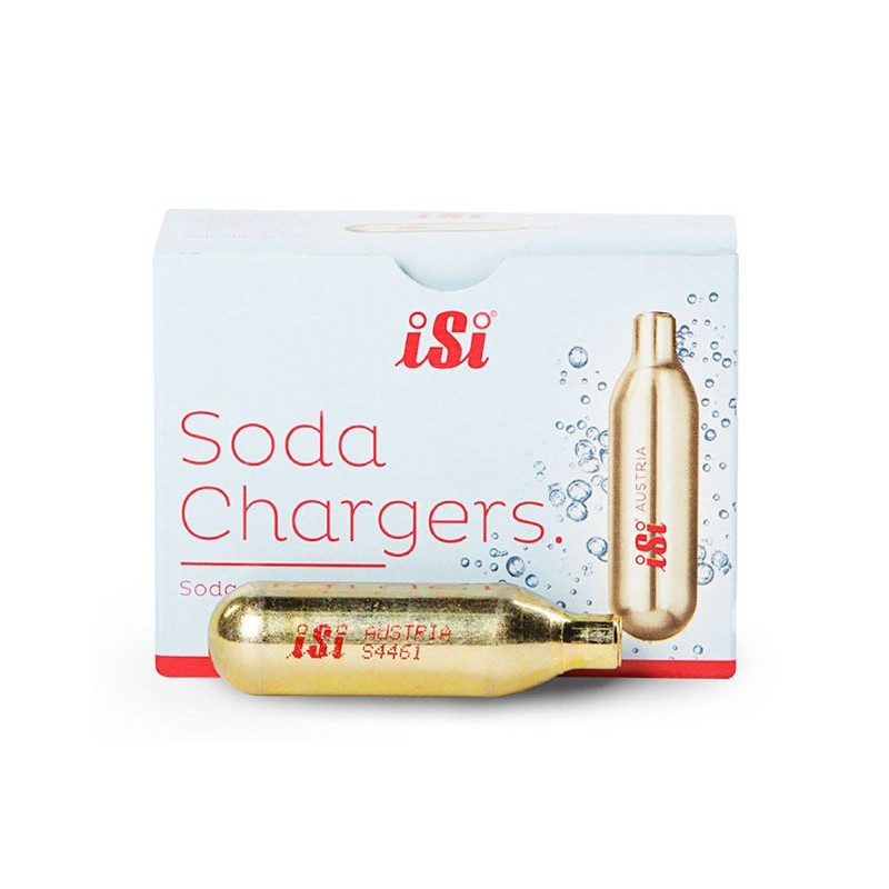 Caja De Cápsulas Para Sifón Soda (10u)  ISI