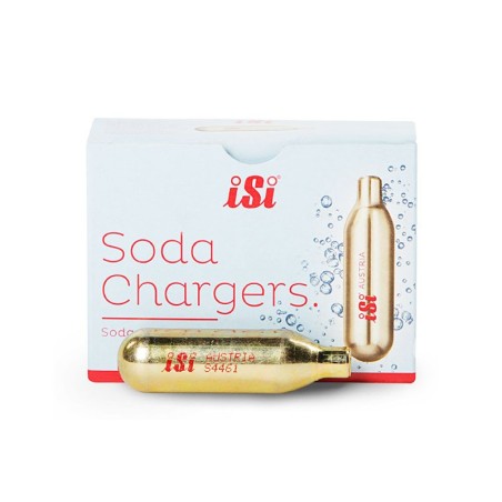 Caja De Cápsulas Para Sifón Soda (10u)  ISI