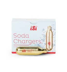 Caja De Cápsulas Para Sifón Soda (10u)  ISI