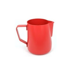 Jarra leche roja antiadherente 0.35l