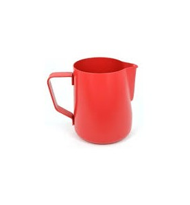 Jarra leche roja antiadherente 0.35l