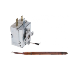 TERMOSTATO 0-90°C BULBO Ø6.5x100mm 15A Krupps