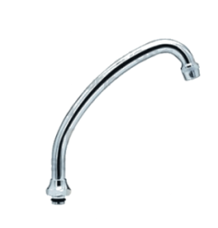 CaÑo en u orientable 180x18mm grifo sobremesa