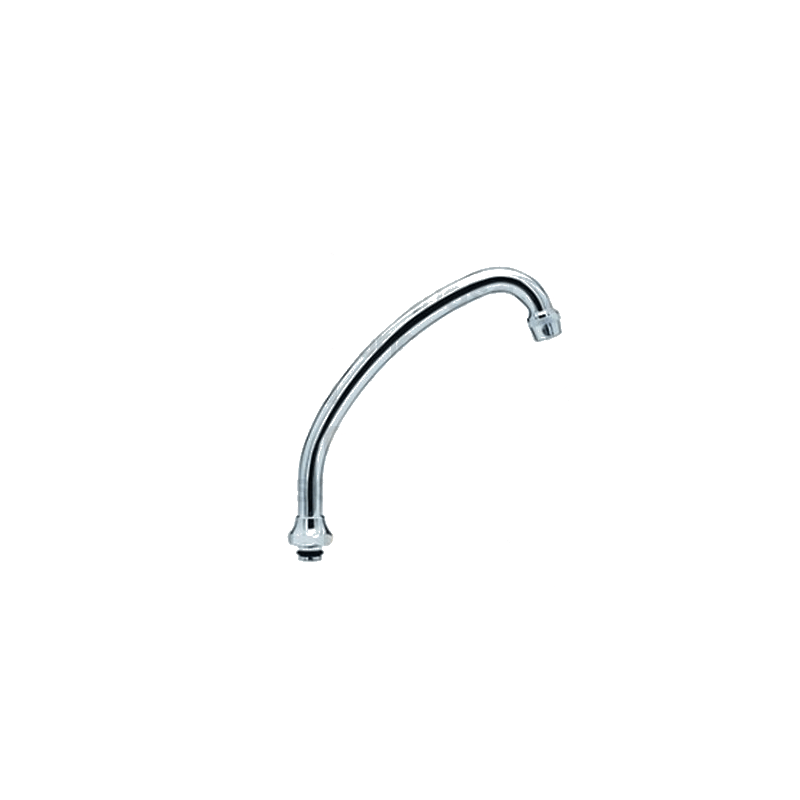 CaÑo en u orientable 180x18mm grifo sobremesa
