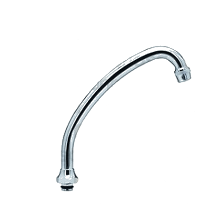CaÑo en u orientable 180x18mm grifo sobremesa