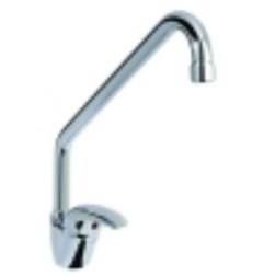 Grifo sobremesa monomando c/caÑo en c