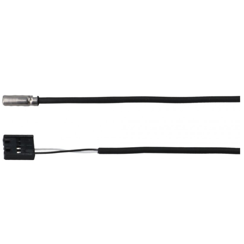 Sonda temperatura 1600mm ntc22k vitrina zanussi