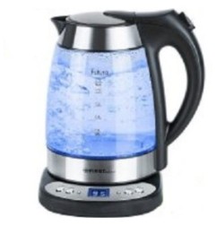 Hervidor de agua cristal 1.7l 230v 2200w