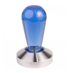 Tamper rainbow azul base plana Ø58mm
