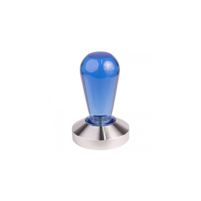 Tamper rainbow azul base plana Ø58mm