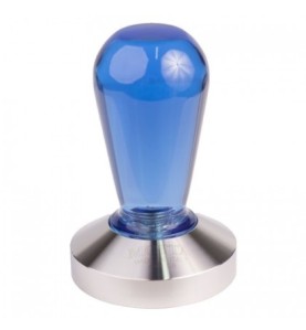 Tamper rainbow azul base plana Ø58mm
