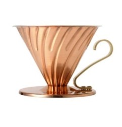 Cono goteo v60 de cobre 1-4 tazas hario