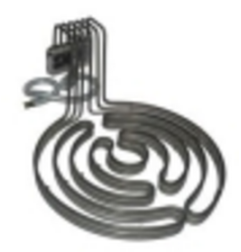 Resistencia freidora 9500w 230/380v jemi
