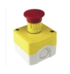 Pulsador para emergencia Ø40mm seta 2nc marca modelo schneider