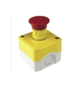 Pulsador para emergencia Ø40mm seta 2nc marca modelo schneider