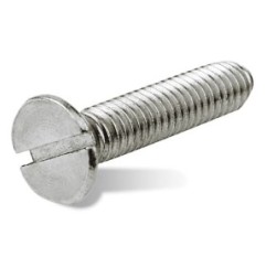 Tornillo inox m6x16 din-963 ( 25 unidades)