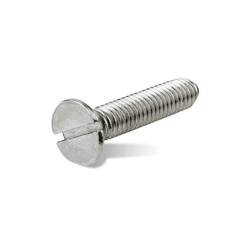 Tornillo inox m6x16 din-963 ( 25 unidades)