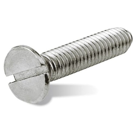 Tornillo inox m6x16 din-963 ( 25 unidades)