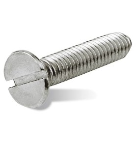 Tornillo inox m6x16 din-963 ( 25 unidades)