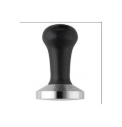 Tamper madera negro base plana wave Ø58mm