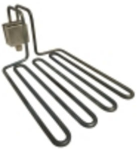 Resistencia freidora c/ cabezal 230v 3500w  jemi
