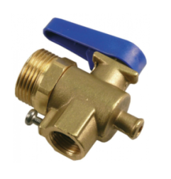 Grifo depurador tapa rosca 3/4 hembra-macho DVA