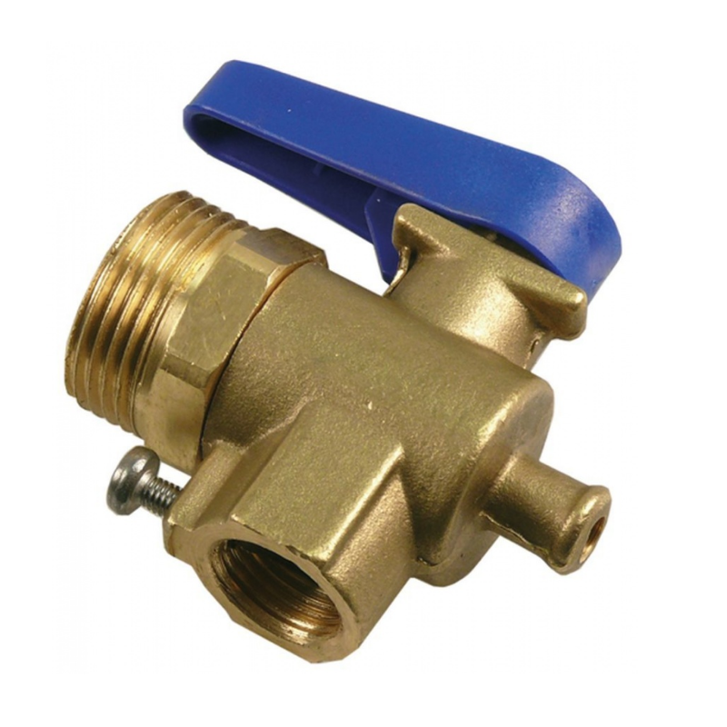 Grifo depurador tapa rosca 3/4 hembra-macho DVA
