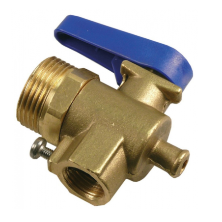 Grifo depurador tapa rosca 3/4 hembra-macho DVA