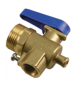 Grifo depurador tapa rosca 3/4 hembra-macho DVA