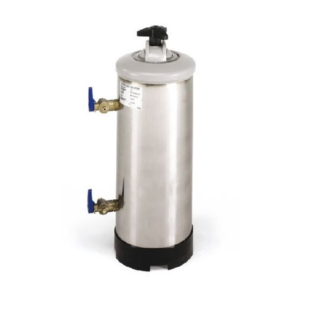 Depurador Sal 12 Litros 3/8 Tapa Rosca DVA