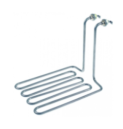 Resistencia 3250W 230V espirales 1 rosca M12x1,25 L 280mm An 190mm H 210mm L1 35mm L2 245mm B1 120mm Horeca