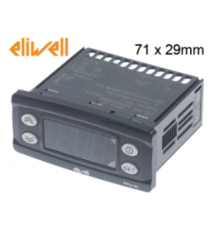 Termostato digital 1 relÉ 12v ac/dc idplus961