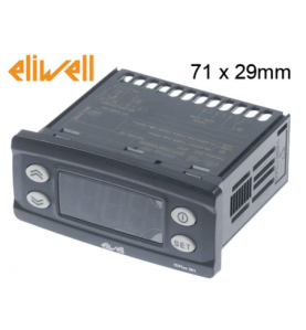 Termostato digital 1 relÉ 12v ac/dc idplus961