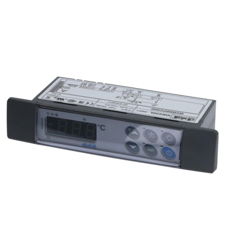 Termostato digital 1 relÉ xw220l dixel Termostato digital 1 relÉ xw220l dixel