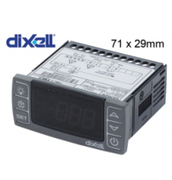 Termostato digital 1relÉ xr10cx 230v dixel