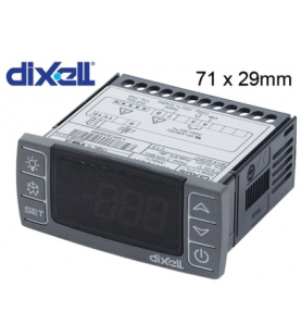 Termostato digital 1relÉ xr10cx 230v dixel
