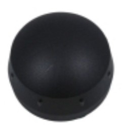 Mando negro Ø50mm bonnet