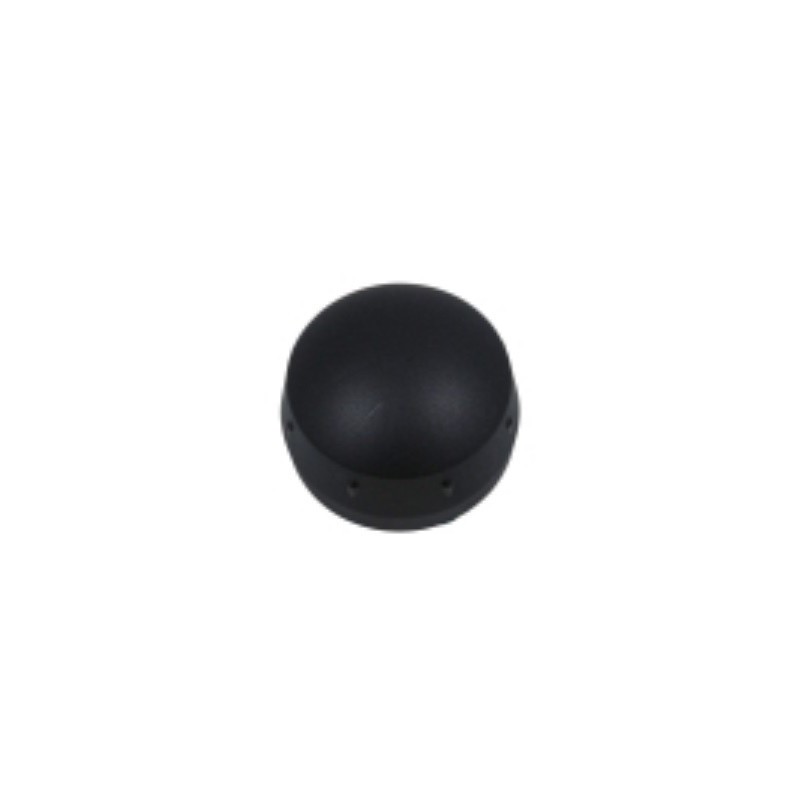 Mando negro Ø50mm bonnet