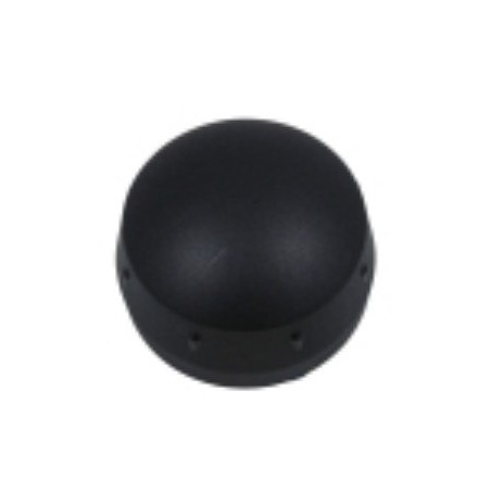 Mando negro Ø50mm bonnet