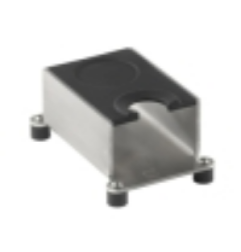 Base portafiltro silicona negra hueco tamper
