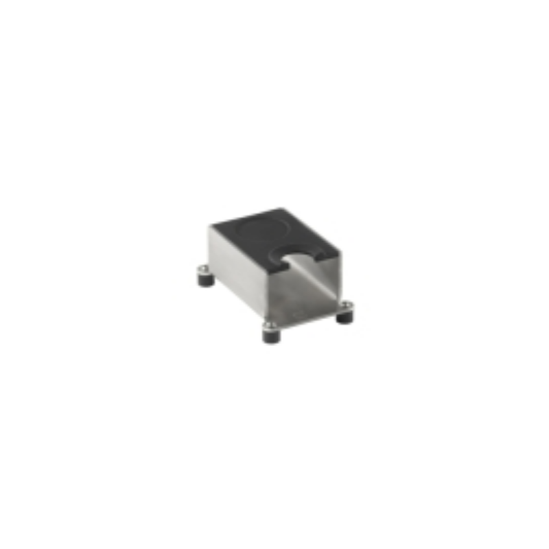 Base portafiltro silicona negra hueco tamper