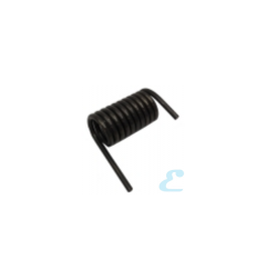 Muelle izquierdo Ø20x40mm tapa plancha