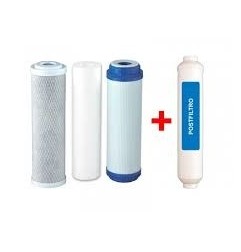 Kit 4 filtros depurador Ósmosis
