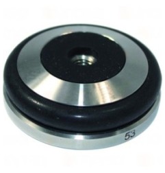 Base Plana Knock Tamper Inox Ø53mm