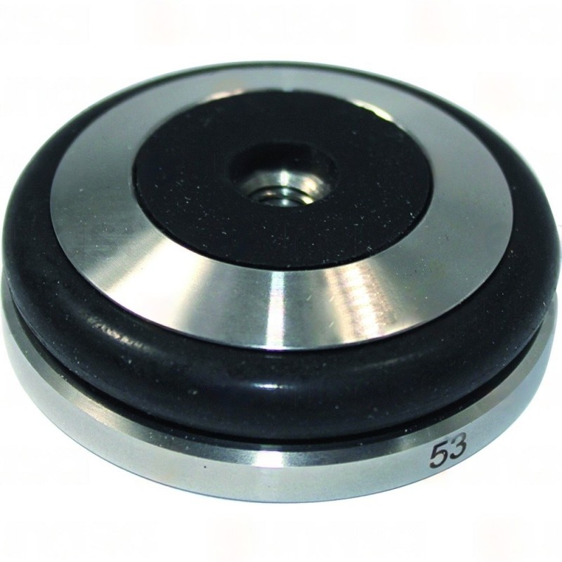 Base Plana Knock Tamper Inox Ø53mm