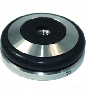 Base Plana Knock Tamper Inox Ø53mm